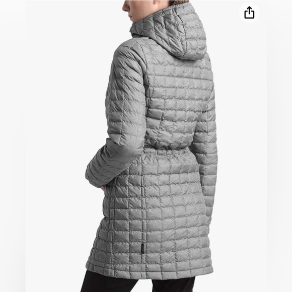 The North Face Thermoball jacket/coat. Grey Women size Medium - Picture 2 of 6